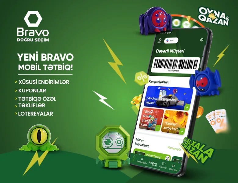 Bravo Premium vitrini